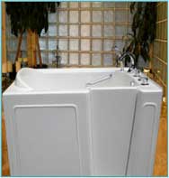 Step In walk-in tub M2653