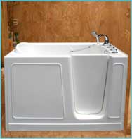 Step In walk-in tub M3053